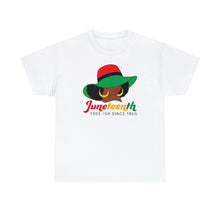 Load image into Gallery viewer, Juneteenth Sun Hat Tee
