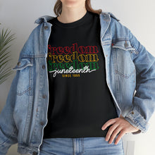 Load image into Gallery viewer, Juneteenth Freedom Tee
