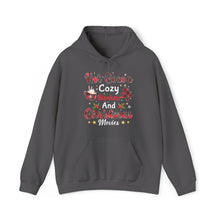 Load image into Gallery viewer, Hot Cocoa &amp; Cozy Blankets Hooded Sweatshirt
