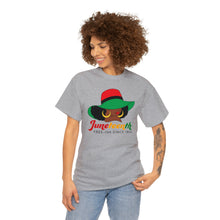 Load image into Gallery viewer, Juneteenth Sun Hat Tee
