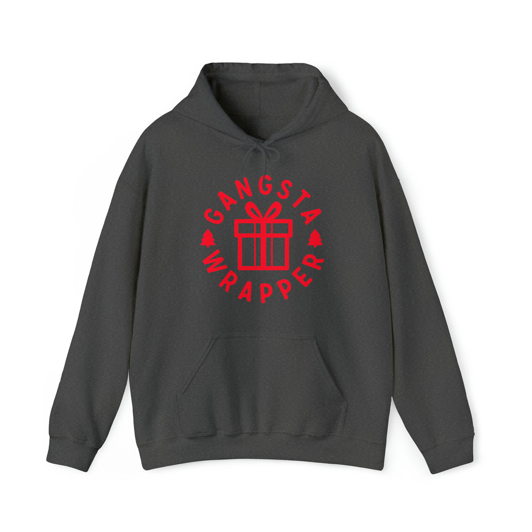 Gangsta Wrapper Hooded Sweatshirt