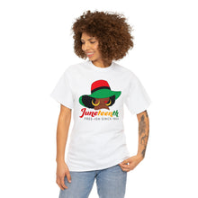 Load image into Gallery viewer, Juneteenth Sun Hat Tee
