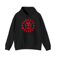 Load image into Gallery viewer, Gangsta Wrapper Hooded Sweatshirt
