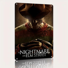 Load image into Gallery viewer, A Nightmare on Elm Street Aluminum Signs
