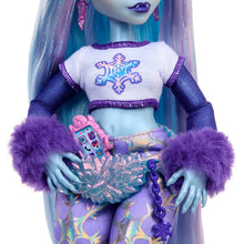 Load image into Gallery viewer, Monster High Abbey Bominable Doll
