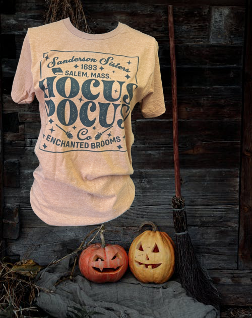 Hocus Pocus - Enchanted Brooms Tshirt