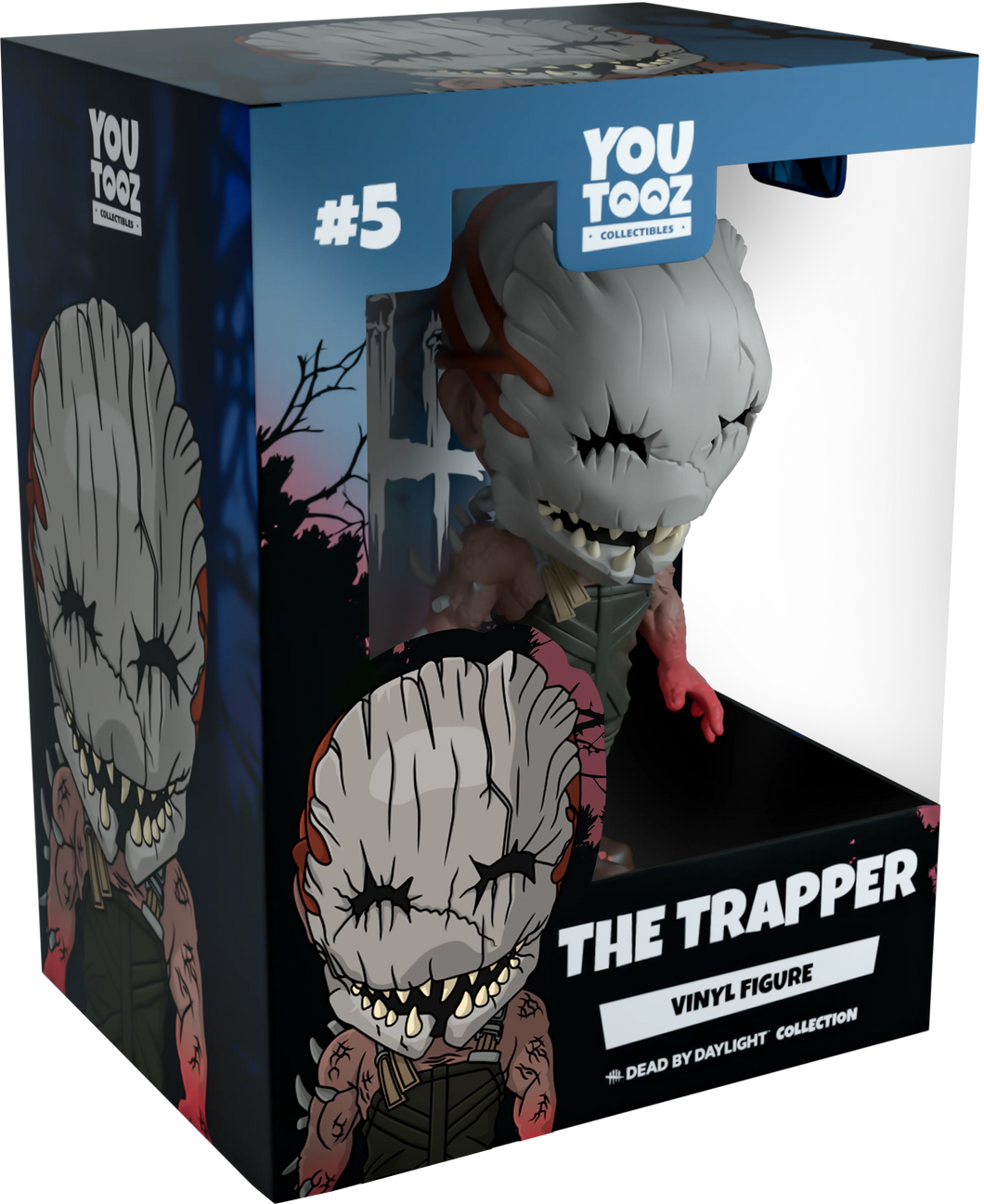 Dead by Daylight Collection The Trapper Vinyl Figure #5