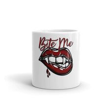 Load image into Gallery viewer, Bite Me Mug
