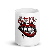 Load image into Gallery viewer, Bite Me Mug
