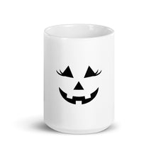 Load image into Gallery viewer, Original Pumpkin Face w/Eyelash Mug
